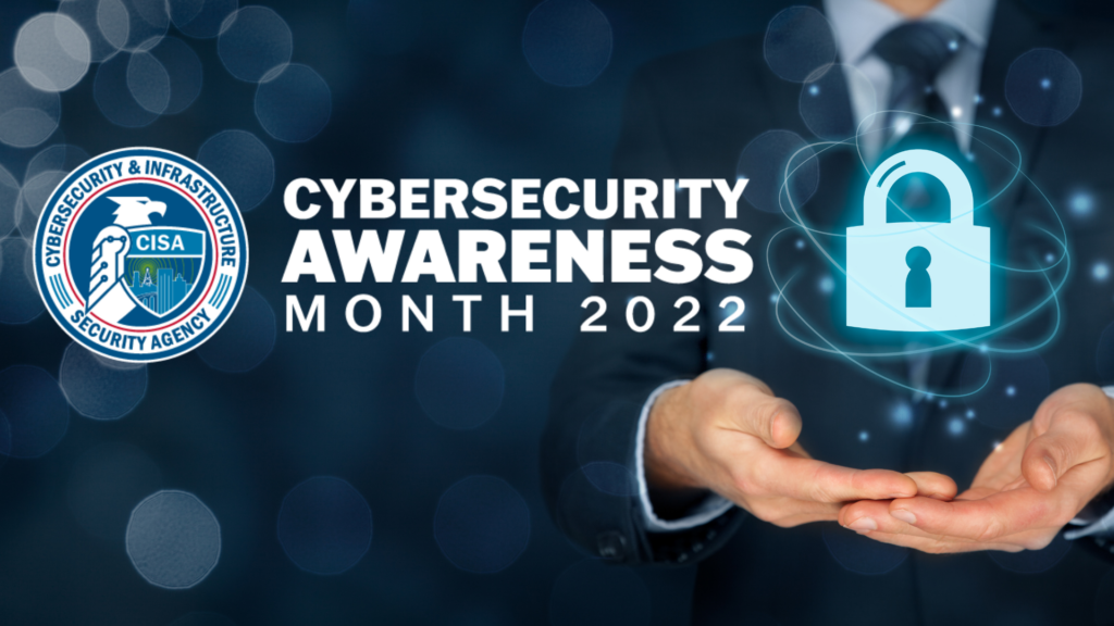 October is Cybersecurity Awareness Month - 2022 - TraitWare